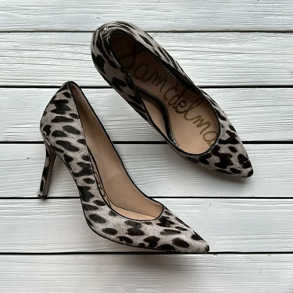 Sam Edelman Shoes Sam Edelman Hazel Calf Hair Leopard Print